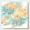 Designart - Teal Buds I - Cabin & Lodge Premium Canvas Wall Art